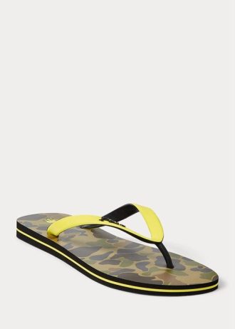 Camo Ανδρικές σαγιονάρες Ralph Lauren Bolt Camo