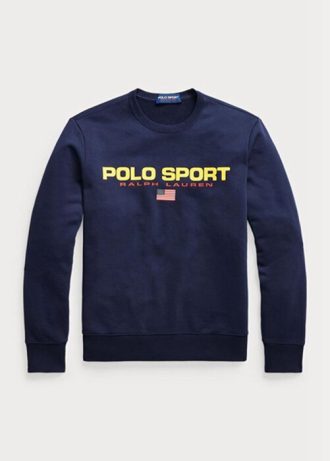 Ανδρικό φούτερ από Fleece Sport Ralph Lauren Polo Navy