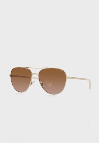 Gold γυναικεία γυαλιά ηλίου Ralph Lauren 0Ra4139 Aviator