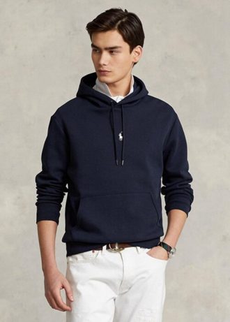 Ανδρικό φούτερ με κουκούλα Navy Ralph Lauren