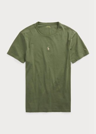olive ralph lauren custom slim fit crewneck 2 1 330x461 - &Alpha;&nu;&delta;&rho;&iota;&kappa;ά &mu;&pi;&lambda;&omicron;&upsilon;&zeta;ά&kappa;&iota;&alpha; Olive Ralph Lauren Custom Slim Fit Crewneck