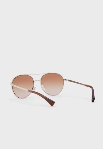 Ασημί Γυναικεία γυαλιά ηλίου Ralph Lauren 0Ra4135 Aviator