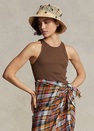 Καφέ γυναικεία βαμβακερά ρεζερβουάρ Ralph Lauren