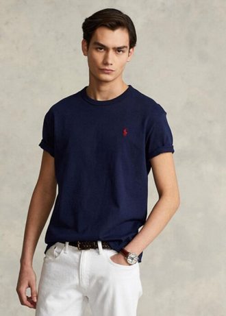 Ανδρικά μπλουζάκια βαρέων βαρών βαρέων βαρών, Ralph Lauren για ανδρικά μπλουζάκια