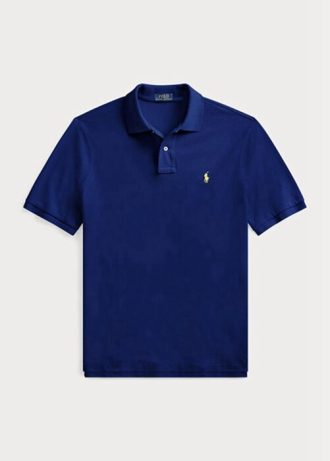 Ανδρικά μπλουζάκια πόλο ανδρικά Ralph Lauren με λεπτή εφαρμογή