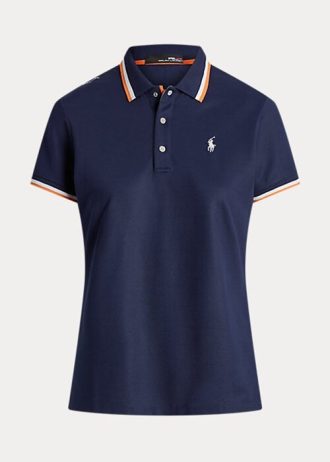 Γυναικεία μπλουζάκια πόλο τζέρσεϊ Ralph Lauren για ναυτικό