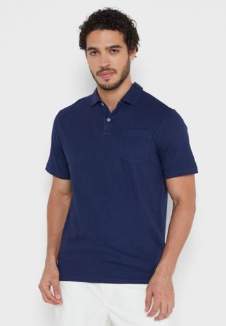 Ανδρικά μπλουζάκια πόλο ανδρικά Ralph Lauren Essential