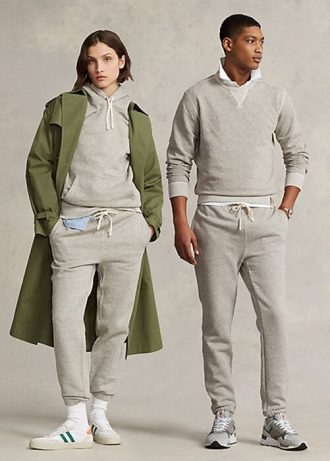 Γκρι γυναικείο φούτερ Ralph Lauren Fleece