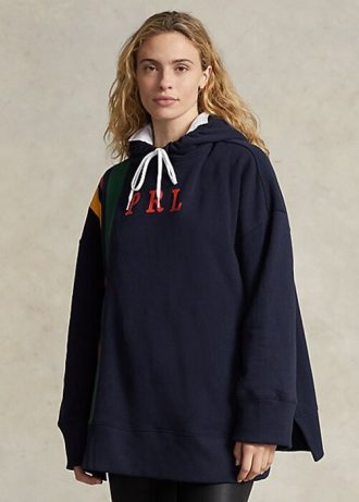 Γυναικείες μπλούζες με λογότυπο Ralph Lauren Navy