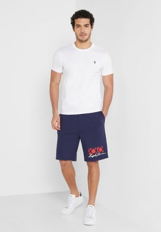 Ανδρικό σορτς με λογότυπο Ralph Lauren Navy