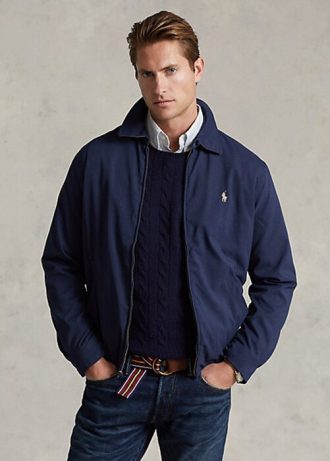Ανδρικά μπουφάν Ralph Lauren Navy Bi-Swing