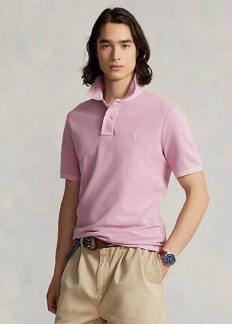 Ανδρικά μπλουζάκια πόλο Ralph Lauren RL Origin Rose