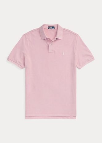 Ανδρικά μπλουζάκια πόλο Ralph Lauren RL Origin Rose
