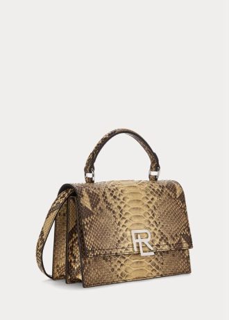 cCopper Γυναικείες τσάντες Ralph Lauren The Python RL Top Handle Crossbody